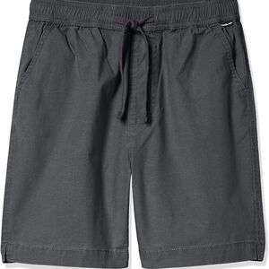 Quiksilver Boys' Quiksilver Boy's Taxer Walk Short Gray Size 12